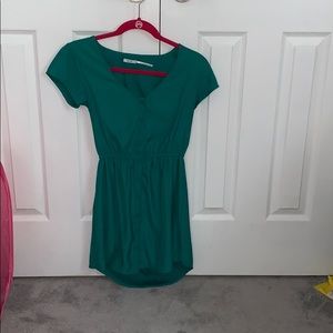 Green dress from urban outfitters